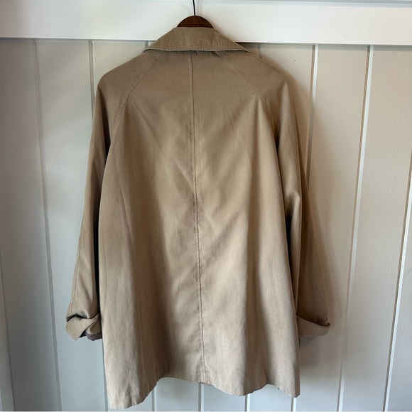 Vintage London Fog Classic Beige Jacket- size XL-XXL - Picture 11 of 11